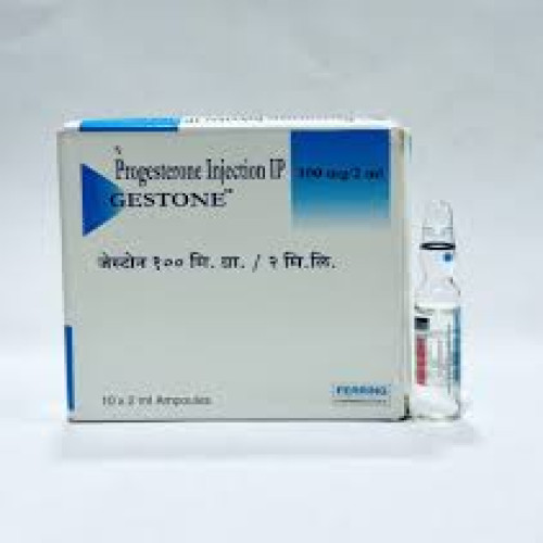 Progesterone Injection IP 100mg/2ml Gestone